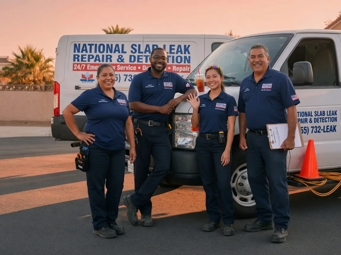Slab Leak Detection company in Goshen, VA