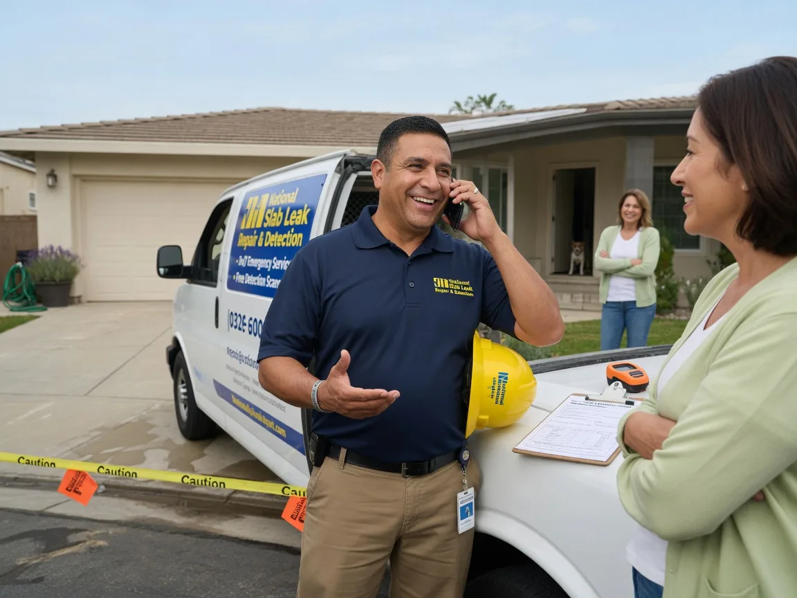 Slab Leak Detection Goshen, VA FAQs